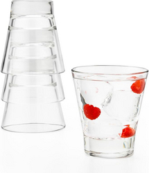 Libbey 15710 Endeavor Stacking DuraTuff Rocks Glass Set, 9 oz, Clear Drinking Glass Set of 12, Modern Stacking Glasses for Cocktails and Fine Liquors from SKANDA INTERNATIONAL FZ LLE