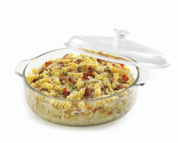 Libbey 55952 3.2-Quart Covered Casserole, 2-Pack from SKANDA INTERNATIONAL FZ LLE