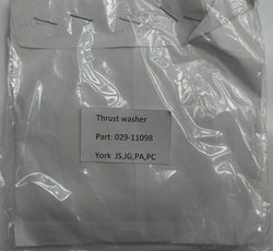  Thrust washer for YORK JS, JG, PA, PC, P/N : 029-11098