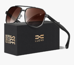 LUENX Men's Aviator Sunglasses from SKANDA INTERNATIONAL FZ LLE
