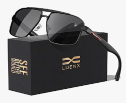 LUENX Men's Aviator Sunglasses from SKANDA INTERNATIONAL FZ LLE
