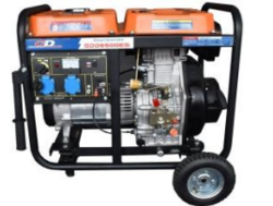 GDD6500ES Diesel Generator
