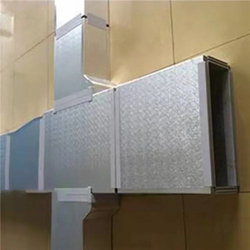 Foil Faced Phenolic Duct Insulation Board