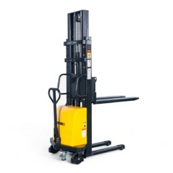 STEERX SEMI ELECTRIC PALLET STACKER Model: SSEPS15-2500 from ADEX INTL