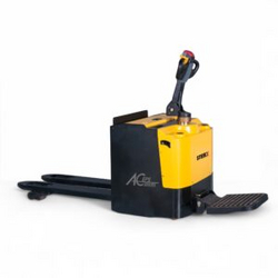 STEERX ELECTRIC RIDER / RIDE ON PALLET TRUCK Model: SERPT-2500 from ADEX INTL