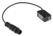 Allen Bradley Retroreflective Photoelectric Sensor, Block Sensor, 25 mm ? 3.5 m Detection Range from ADEX INTL