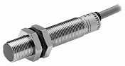 Allen Bradley Inductive Threaded Barrel Proximity Sensor, M5, 1.5 mm Detection, PNP NO, 10 ? 30 V dc