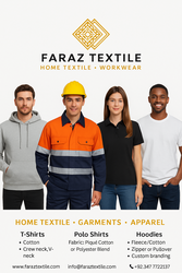 Worker shirt and Pant  from FARAZ TEXTILE COMPANY 
