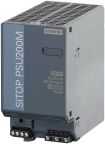 Siemens SITOP PSU200M Switched Mode DIN Rail Power Supply, 85 ? 264V ac ac Input, 24V dc dc Output, 10A Output,
