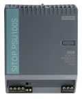 Siemens SITOP PSU100S Switched Mode DIN Rail Power Supply, 85 ? 132V ac ac Input, 24V dc dc Output, 20A Output,