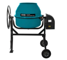 Electric Cement Mixer 180L (CLECM180)