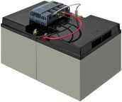 Siemens Battery Module, for use with SITOP UPS1600, SITOP Series