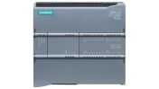 Siemens SIPLUS S7-1200 CPU 1214C Series PLC CPU for Use with SIPLUS S7-1200, 24 V Supply, Transistor Output, 10-Input,