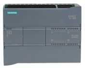 Siemens SIMATIC S7-1200 Series PLC CPU for Use with SIMATIC S7-1200 Series, 20.4 ? 28.8 V dc Supply, Digital,