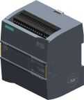 Siemens SIMATIC S7-1200 Series PLC CPU for Use with SIMATIC S7-1200, Relay Output, 10-Input, Analog Input