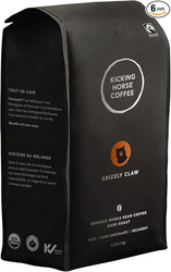 Kicking Horse Coffee Grizzly Claw, Dark Roast, Whole Bean, 1 Kg (Pack of 6) - Certified Organic, Fairtrade, Kosher from SKANDA INTERNATIONAL FZ LLE