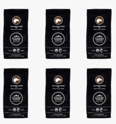 icking Horse Coffee, 454 Horse Power, Dark Roast, Whole Bean, 10 oz - Certified Organic, Fairtrade, Kosher Coffee 10 Ounce (Pack of 6)