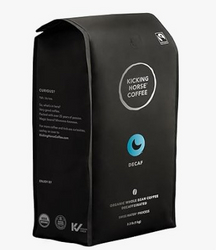 Kicking Horse Coffee, Swiss Water Process, Whole Bean, 2.2 Pound - Organic Whole Bean Coffee Decaffeinated from SKANDA INTERNATIONAL FZ LLE