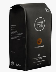 Kicking Horse Coffee, 454 Horse Power, Dark Roast, Whole Bean, 2.2 lb from SKANDA INTERNATIONAL FZ LLE