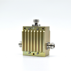 High Power 500W 2 to 4GHz Coaxial Circulator