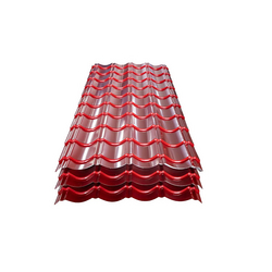 Color Coated Corrugated Sheet