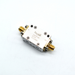 6 to 27.5GHz Dual Junction Coaxial Isolator