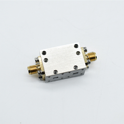 6 to 27.5GHz Dual Junction Coaxial Isolator