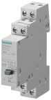Siemens DIN Rail Relay, 110V dc Coil, 16A Switching Current, DPDT