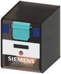 Siemens Plug In Power Relay, 24V dc Coil, 10A Switching Current, 3PDT