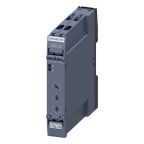 Siemens 3RP2 Series DIN Rail Mount Timer Relay, 24V ac, 1-Contact, 0.05 ? 100h