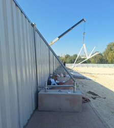 GI Continuous Fencing 