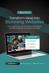 WEB DEVELOPMENT from BYTEIMPULSE