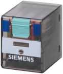 Siemens Base Power Relay, 230V ac Coil, 12A Switching Current