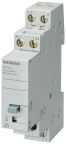 Siemens DIN Rail Latching Power Relay, 12V ac Coil, 16A Switching Current, DPST