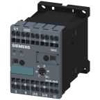 Siemens 3RP20 Series Snap On Timer Relay, 24 ? 240V ac/dc, 0.05 ? 100h, 16-Function