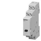 Siemens DIN Rail Power Relay, 12V ac Coil, 16A Switching Current, DPDT