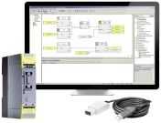 Siemens SIRIUS 3SK2 Safety Relay 24V dc, Dual-Channel