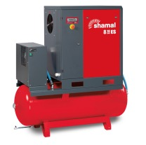 Shamal Rotary Air Screw Compressor STORM 8-10& ...