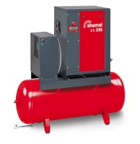 Shamal Rotary Air Screw Compressor STORM 15-10 ...