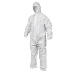 DISPOSABLE COVERALLS - 55 GSM - MICROPOROUS TYPE