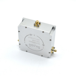 Low Frequency 10 to 12MHz RF Coaxial Circulator