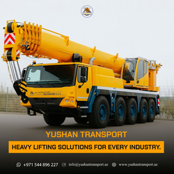 MOBILE CRANES from YUSHAN TRANSPORT