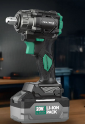 Powertex PPT-BIWX-400-2 Brushless Impact Wrench