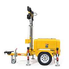 GDQ5A-4R Diesel Light Tower Supplier