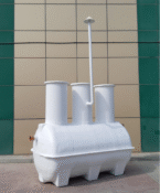 Water Storage Tank from MATRIX FIBER GLASS INDUSTRIES LLC