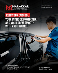 Premium Nano Ceramic Window Tint from MARAKKAR CAR CARE