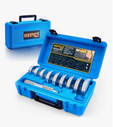 10-Pieces Wheel Bearing Press Kit: Includes Seal Driver, 9 Bearing Adapters, and Seal Installer for Efficient Bearing Installation, Universal Bearing Race and Seal Bushing Driver Install Set from SKANDA INTERNATIONAL FZ LLE