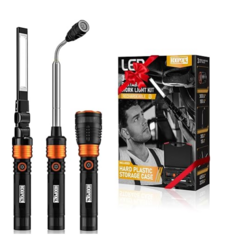 Tool Gifts for Men, 6500 Lumens Rechargeable Flashlight from SKANDA INTERNATIONAL FZ LLE