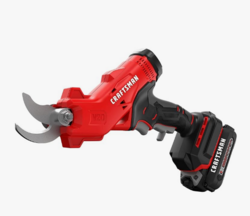 CRAFTSMAN 20V MAX Cordless Electric Pruner, Pruning Shears for Gardening, Battery & Charger Included, Electric Pruning Shears,Tree Pruners (CMCPR320C1) from SKANDA INTERNATIONAL FZ LLE