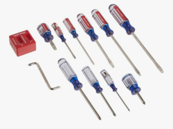 CRAFTSMAN Screwdriver Set, Assorted, 12Piece from SKANDA INTERNATIONAL FZ LLE